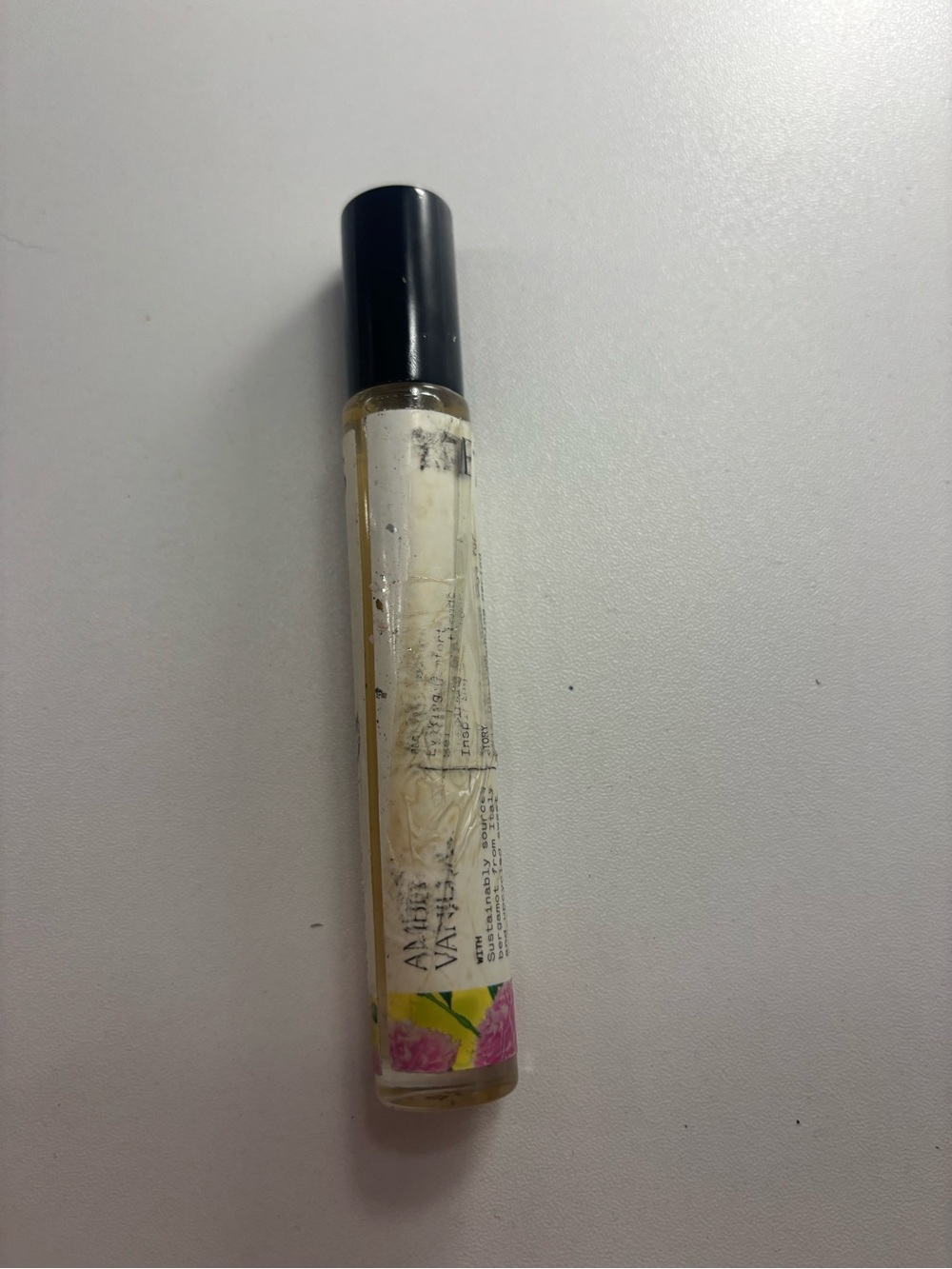 The 7 Virtues Amber Vanilla Perfume